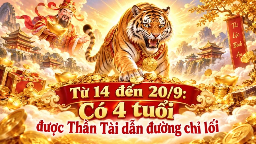 Từ 14 đến 20/9, tuổi Dần có thể cảm nhận rõ sự chuyển động tích cực trong công việc. 
