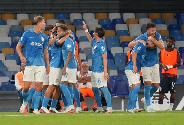 Napoli có chiến thắng thứ 2 sau 4 vòng đấu. Ảnh: EPA Images.