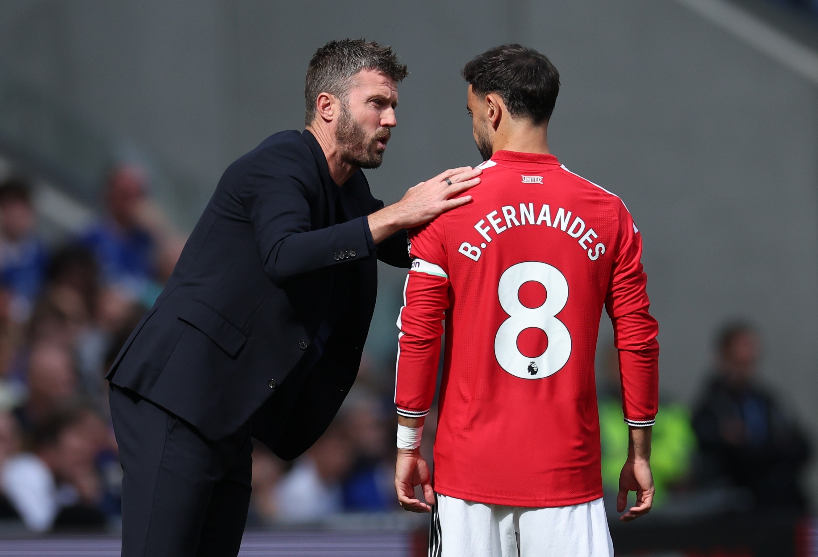 Cả Michael Carrick và Manchester United đều tỏ ra quá bối rối. Ảnh: EPA/ADAM VAUGHAN