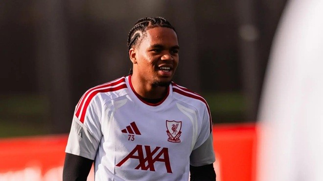 Arsenal được cho đang nhắm đến Ngumoha. Ảnh: Liverpool.