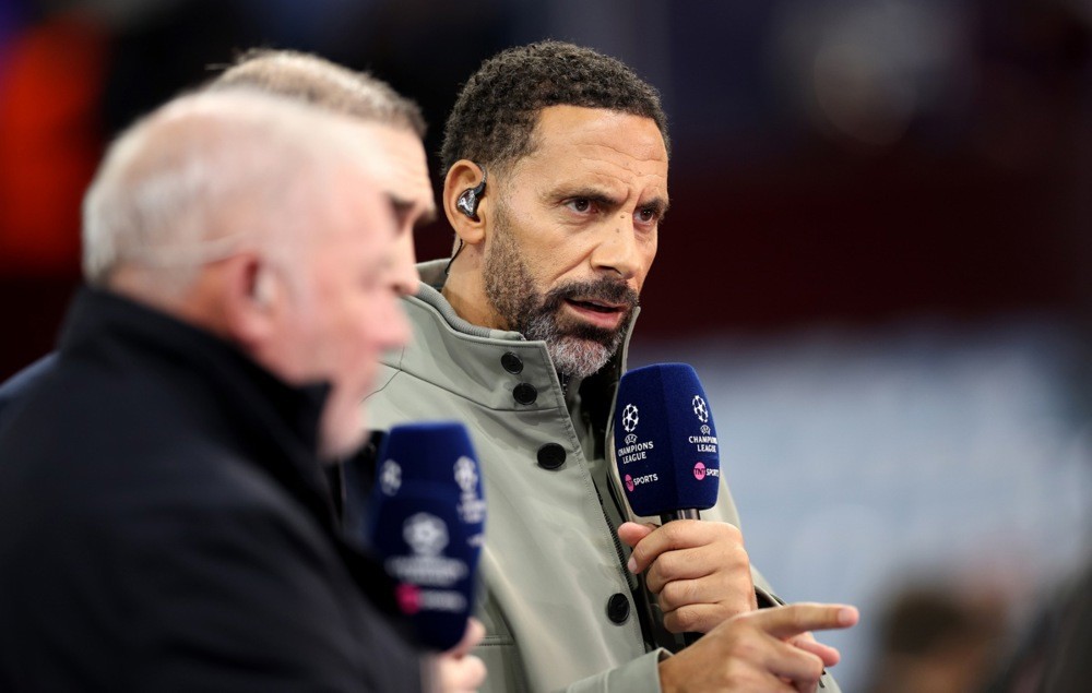 Ferdinand bình luận về trận thua của Man Utd. Ảnh: EPA IMAGES. 