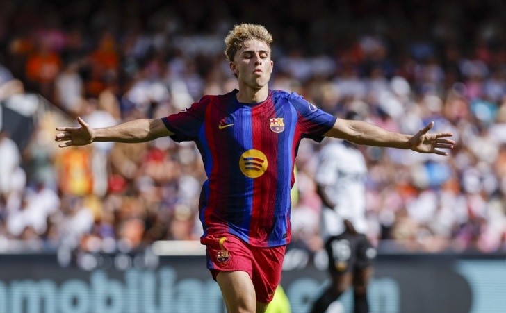 Fermin Lopez lọt tầm ngắm Chelsea. Ảnh: EPA.