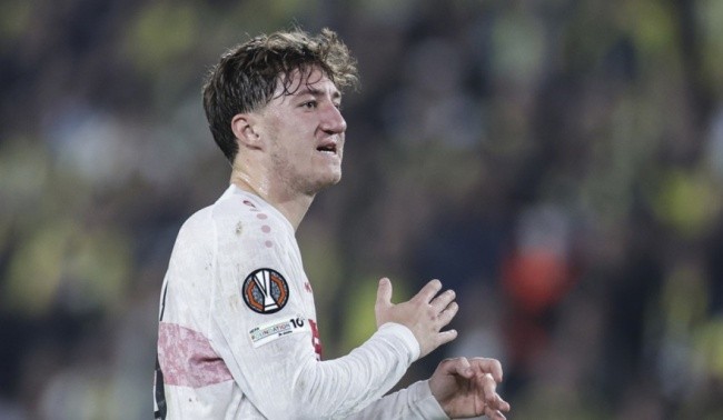 Angelo Stiller lọt tầm ngắm Arsenal. Ảnh: EPA.