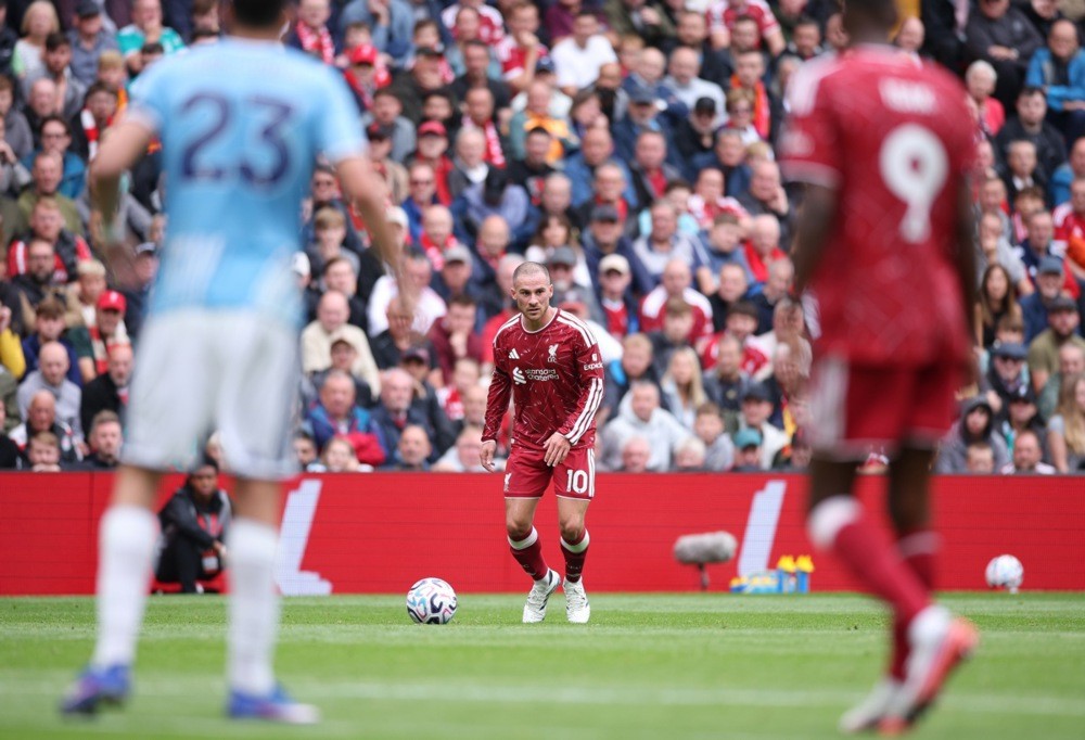 Mac Allister gần như chắc chắn sẽ không gia hạn hợp đồng với Liverpool. Ảnh: EPA IMAGES. 
