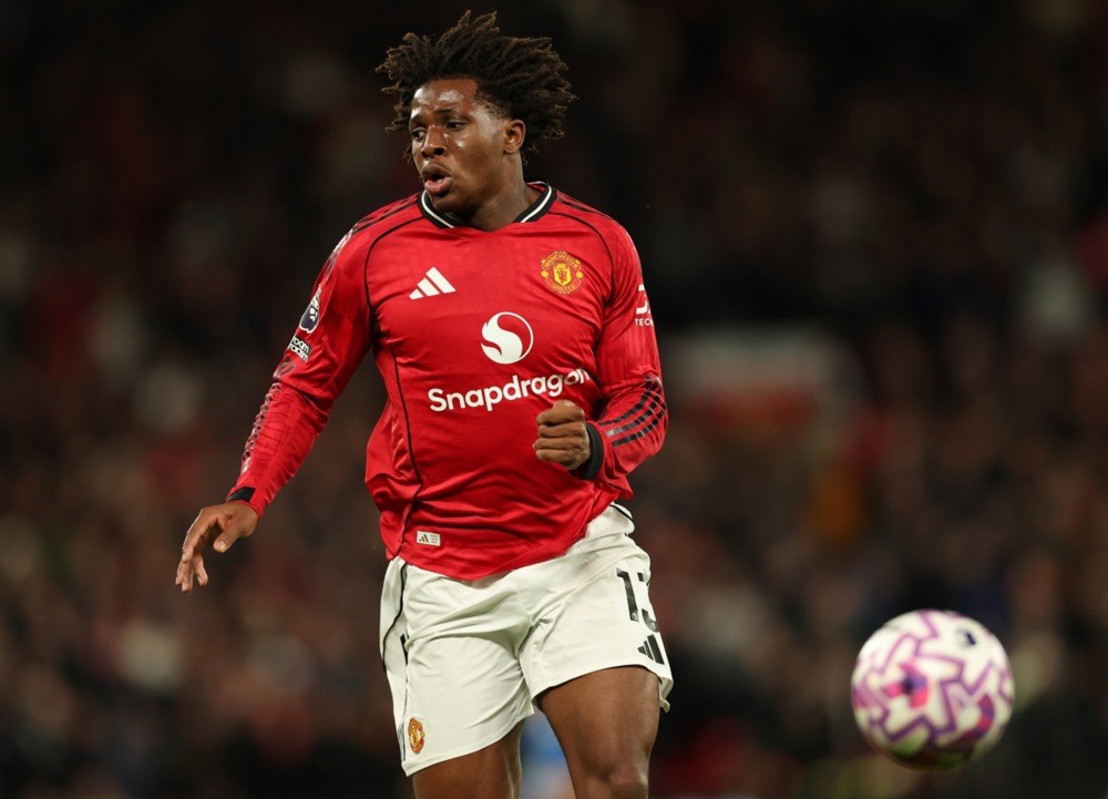 Dorgu bị người hâm mộ Man Utd chỉ trích. Ảnh: EPA IMAGES. 