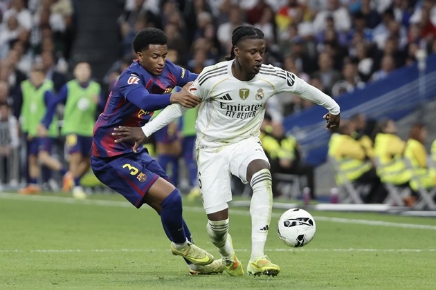 Eduardo Camavinga nằm trong tầm ngắm của Galatasaray. Ảnh: EPA/SERGIO PEREZ
