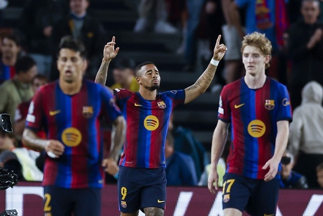 Gabriel Jesus có thể được ra sân nhiều hơn trong thời gian tới. Ảnh: EPA/ALBERTO ESTEVEZ