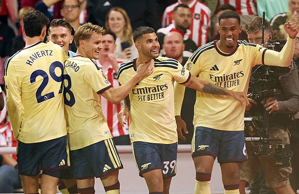 Arsenal đang trải qua chuỗi trận thăng hoa. Ảnh: Rich Linley - CameraSport/Getty Images