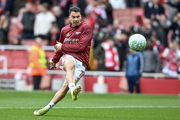 Arsenal thu về số tiền kỷ lục từ việc bán Martinelli. Ảnh: EPA.