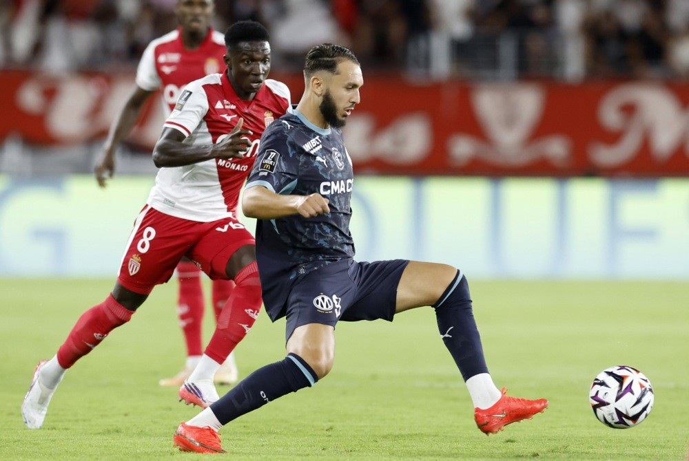 Camara đang tỏa sáng ở Monaco. Ảnh: EPA IMAGES. 