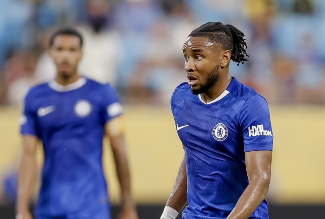  Nkunku đã không đáp ứng được kỳ vọng của Chelsea. Ảnh: EPA.