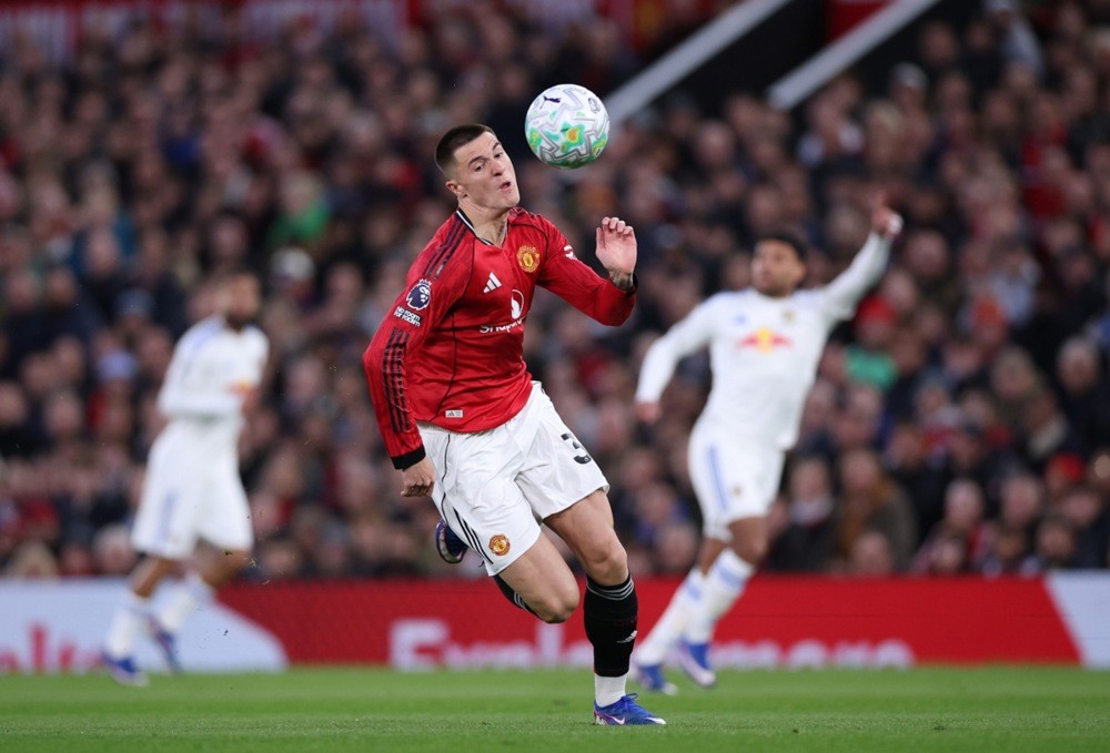 Owen chưa đánh giá cao Sesko. Ảnh: EPA IMAGES. 