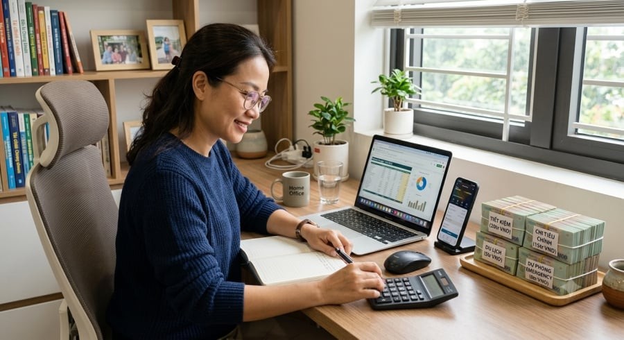 Ở tuổi 40, nhiều người bắt đầu quan tâm đến việc xây dựng thêm các dòng tiền thay vì chỉ phụ thuộc vào tiền lương.