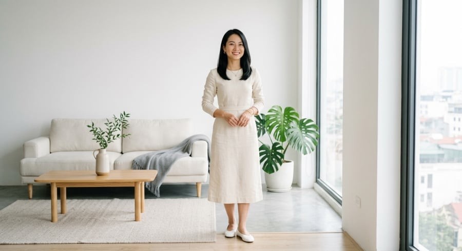Tóc đen tự nhiên đang trở thành lựa chọn được nhiều phụ nữ yêu thích nhờ vẻ đẹp thanh lịch và dễ chăm sóc.