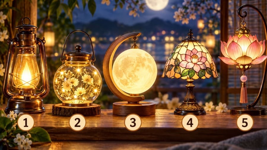Bạn ấn tượng với ngọn đèn nào nhất?