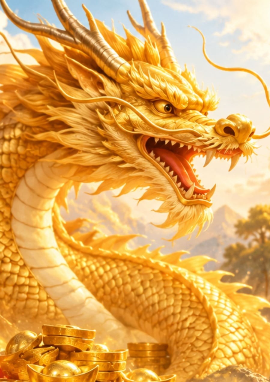 Tuổi Thìn thấy tài lộc theo sau