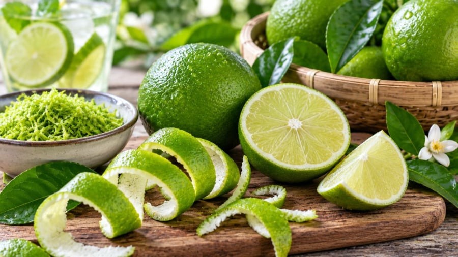 Vỏ chanh có những công dụng bất ngờ