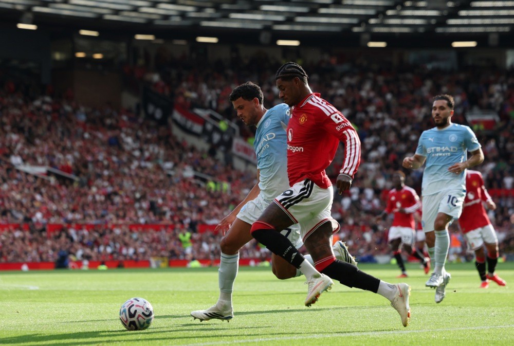 Các chân sút của Man United 