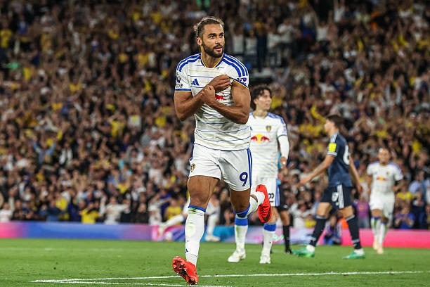  Dominic Calvert-Lewin nổi bật trong chiến thắng của Leeds. Ảnh của Alfie Cosgrove/News Images/NurPhoto via Getty Images.