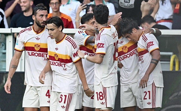 Roma toàn thắng 4 trận kể từ đầu mùa. Ảnh: EPA.