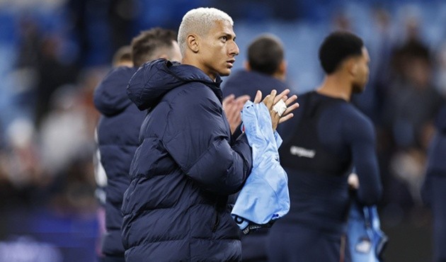 Richarlison không được đăng ký cho