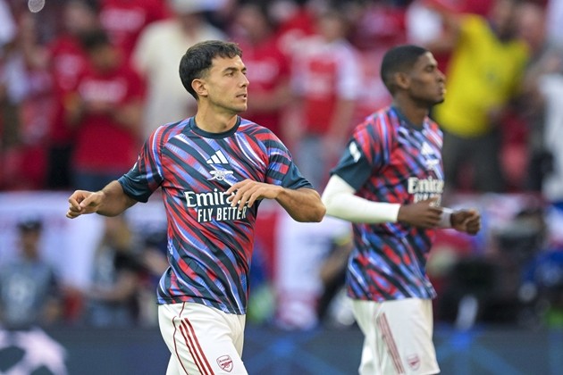 Zubimendi phù hợp với hệ thống tại Real Madrid. Ảnh: EPA