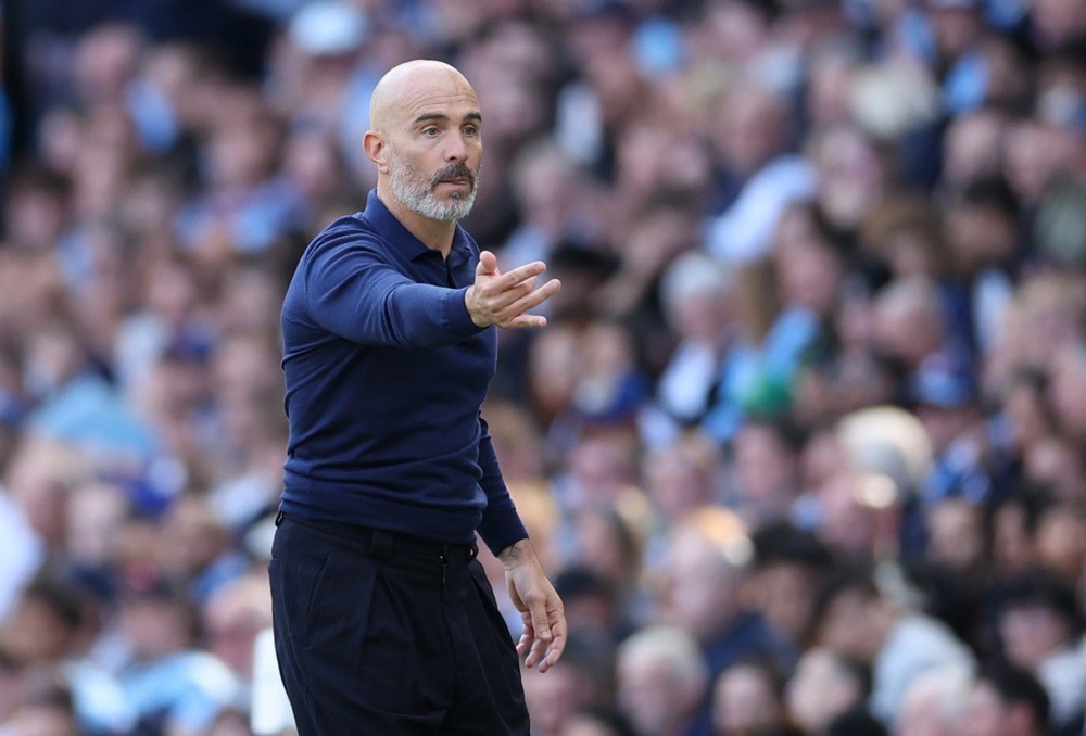 Maresca từng bước tạo dấu ấn ở Man City. Ảnh: EPA.