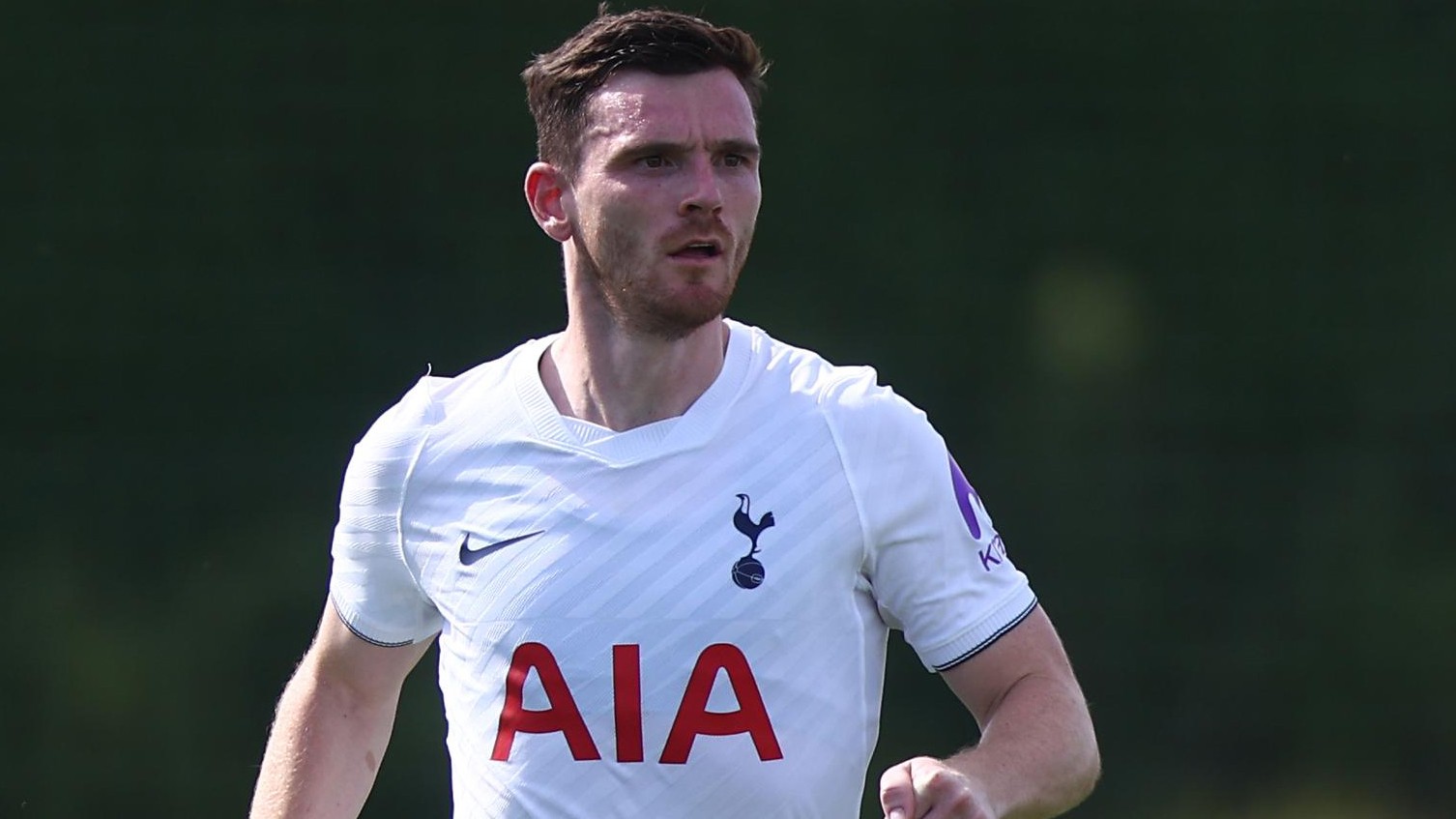 Robertson là thủ lĩnh hiếm hoi trong đội hình Tottenham lúc này. Ảnh: EPA IMAGES. 