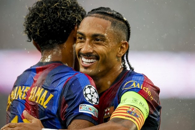 Bộ đôi trên hàng tấn công được mong đợi nhất của Barcelona.