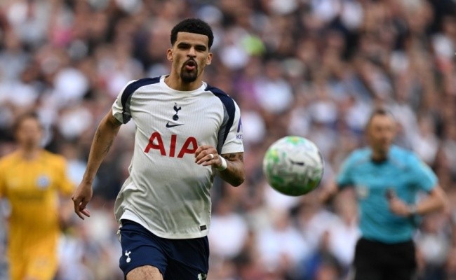 Tottenham đặt cược nơi Solanke. Ảnh: EPA.