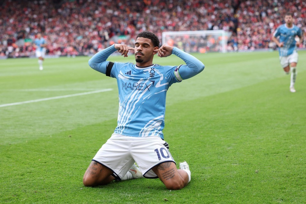 Morgan Gibbs-White được cho là mục tiêu chuyển nhượng của Tottenham. Ảnh: EPA/Adam Vaughan.