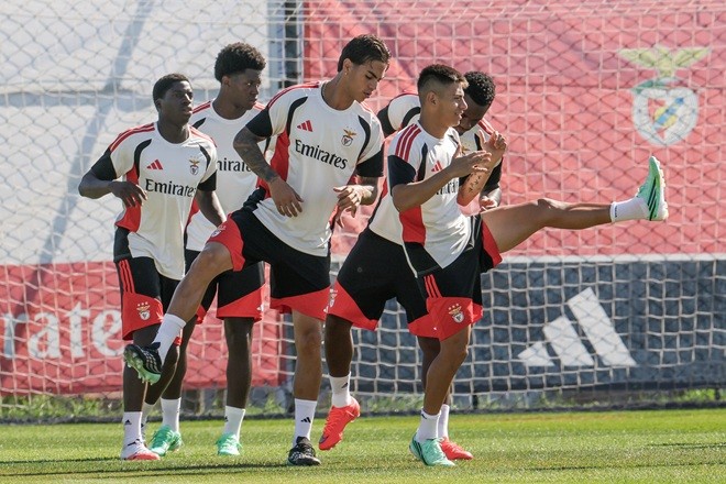 Benfica đang có phong độ rất cao. Ảnh: EPA.