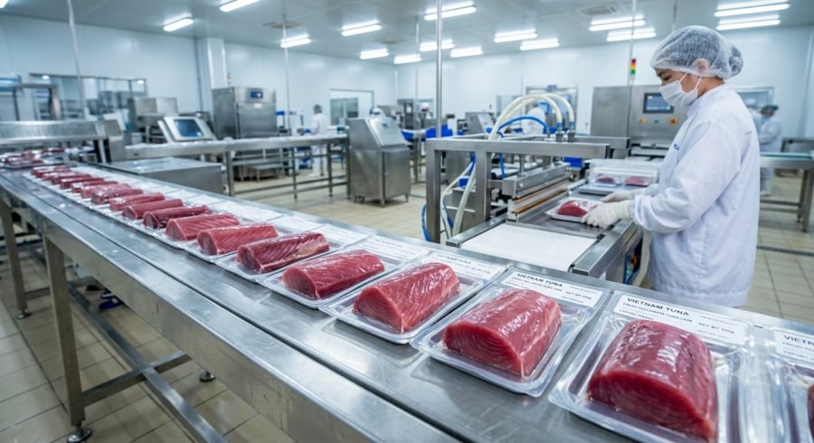 Xuất khẩu cá ngừ Việt Nam sang Nga đạt khoảng 33,4 triệu USD trong 7 tháng đầu năm 2026, tăng 72% so với cùng kỳ năm trước.