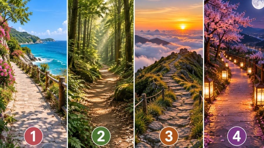 Bạn chọn con đường nào?