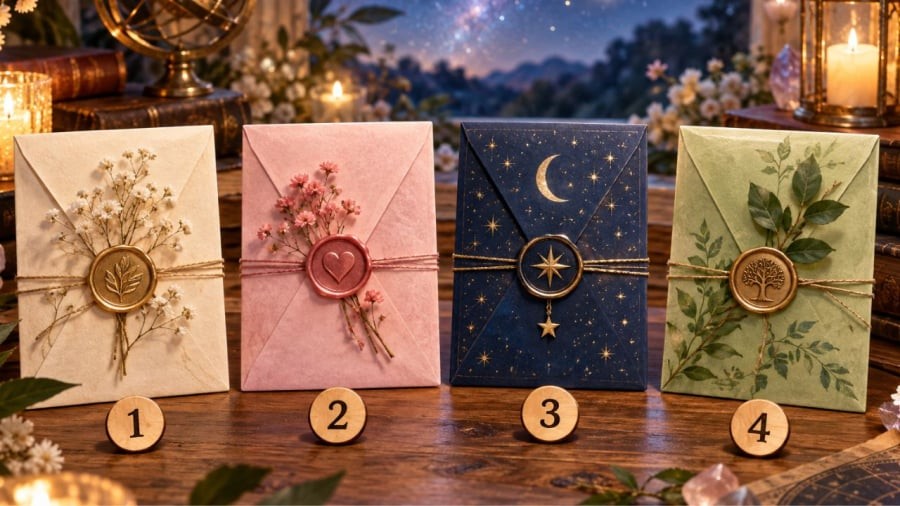 Bạn chọn tấm thiệp nào?