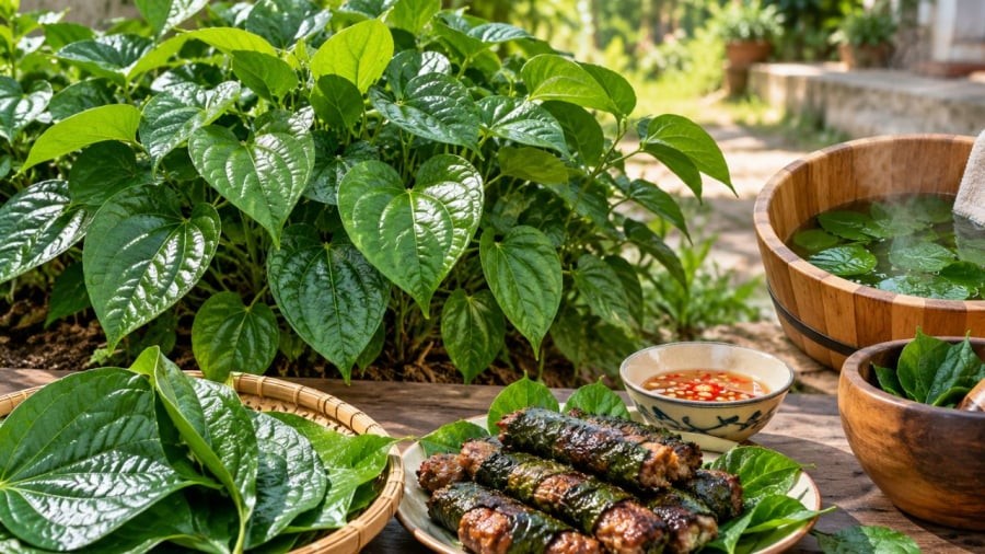 Lá Lốt có nhiều công dụng bất ngờ