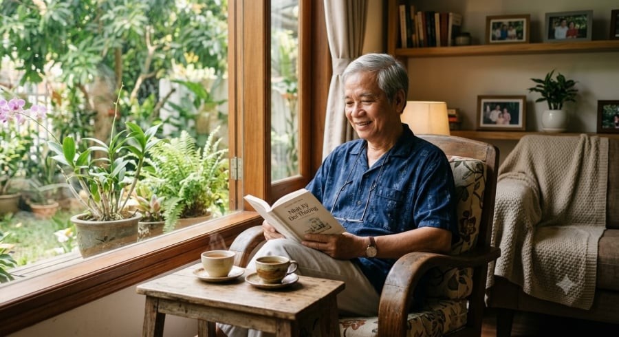 Tuổi nghỉ hưu sẽ nhẹ nhàng hơn khi biết quản lý tài chính, chăm sóc sức khỏe và giữ cho cuộc sống cân bằng.