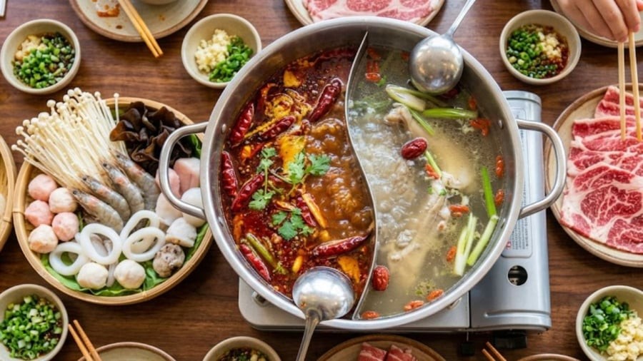 Khi trời lạnh, nhiều người sẽ thèm ăn các món nóng như lẩu.