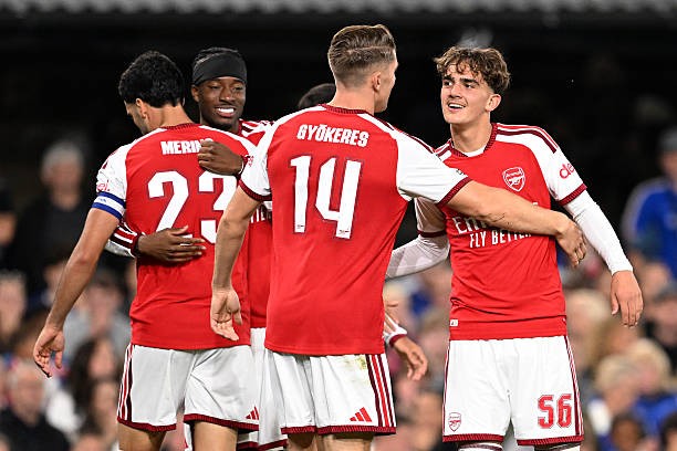 Arsenal thắng dễ IIpswich Town trên sân khách. Ảnh: David Price/Arsenal FC qua Getty Images