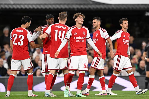 Arsenal thắng dễ Ipswich Town tại vòng 3 EFL Cup. Ảnh: David Price/Getty Images
