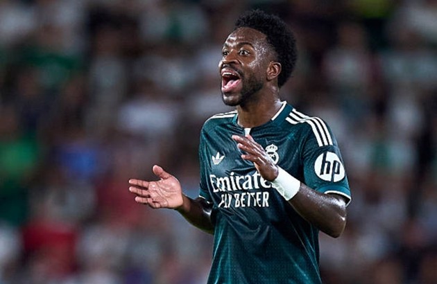 Vinicius Junior mờ nhạt trước Elche. Ảnh: 