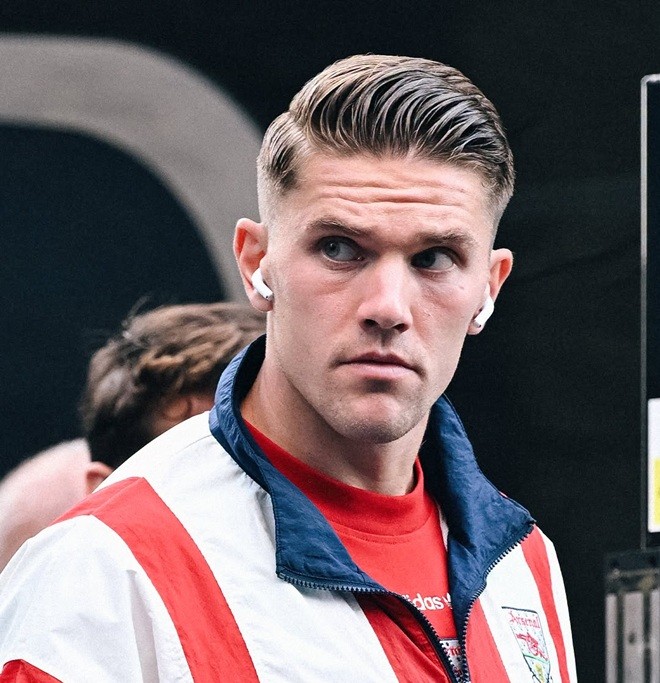 Viktor Gyokeres – 6,8 điểm. Tiền đạo người Thụy Điển chưa đủ chủ động trong việc di chuyển, thực hiện những pha chạy chỗ để tự tạo khoảng trống trong vòng cấm. Ảnh: Arsenal.
