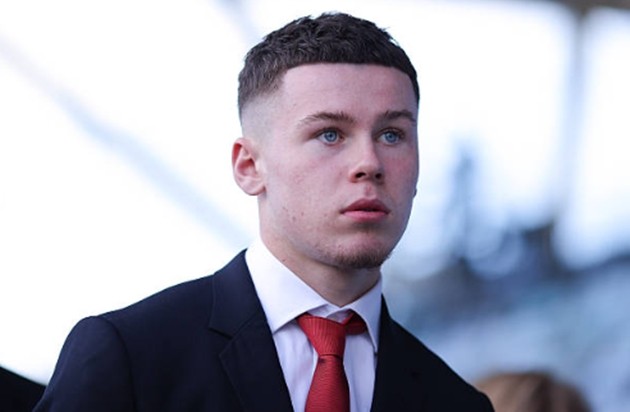 Kai Rooney, con trai cả của Wayne Rooney. Ảnh: 