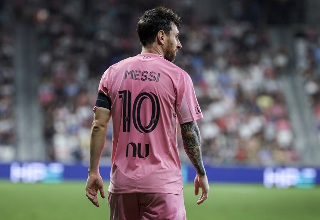  Messi vẫn được dự đoán có thể giành Quả bóng vàng. Ảnh: EPA.