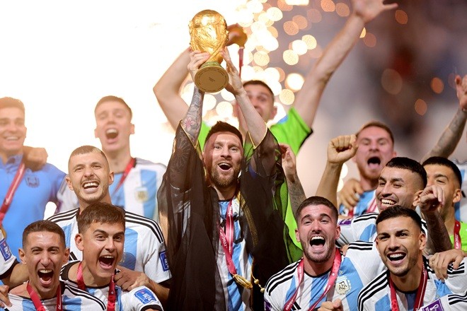  Messi sẽ chơi trận cuối cho Argentina. Ảnh: EPA.