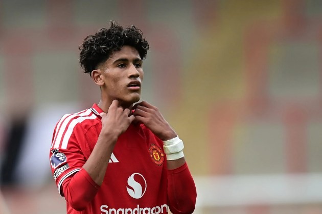JJ Gabriel đã cạn kiên nhẫn ở Man United. Ảnh: Manchester United/Manchester United via Getty Images.