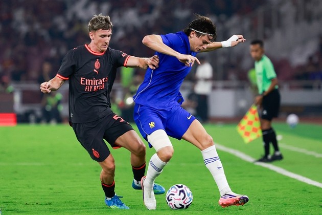 Tân binh Marco Palestra của Chelsea đã bình phục chấn thương. Ảnh: EPA/MAST IRHAM