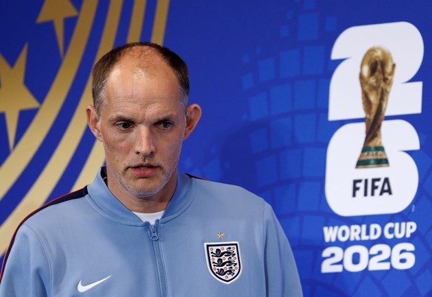 Thomas Tuchel tiếc nuối nhìn lại hành trình World Cup 2026. Ảnh: EPA