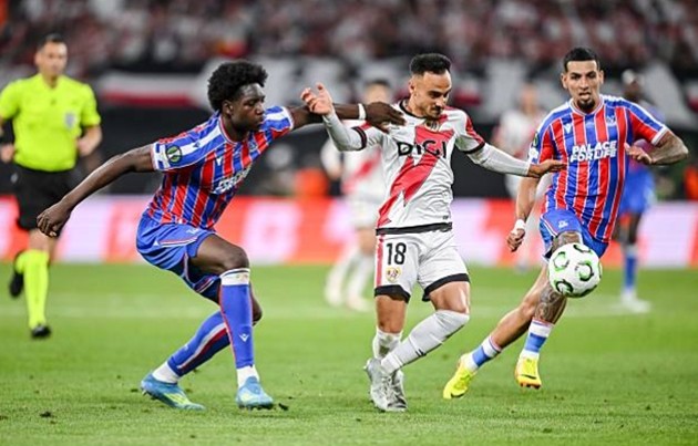Crystal Palace mở màn Europa League trong bối cảnh phong độ không tốt. Ảnh: