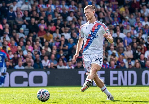 Chờ đợi Adam Wharton điều tiết khu trung tuyến Crystal Palace. Ảnh:
